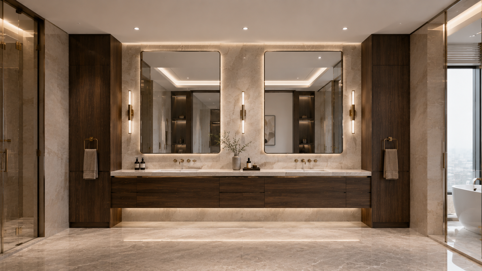 Bathroom Vanity Systems