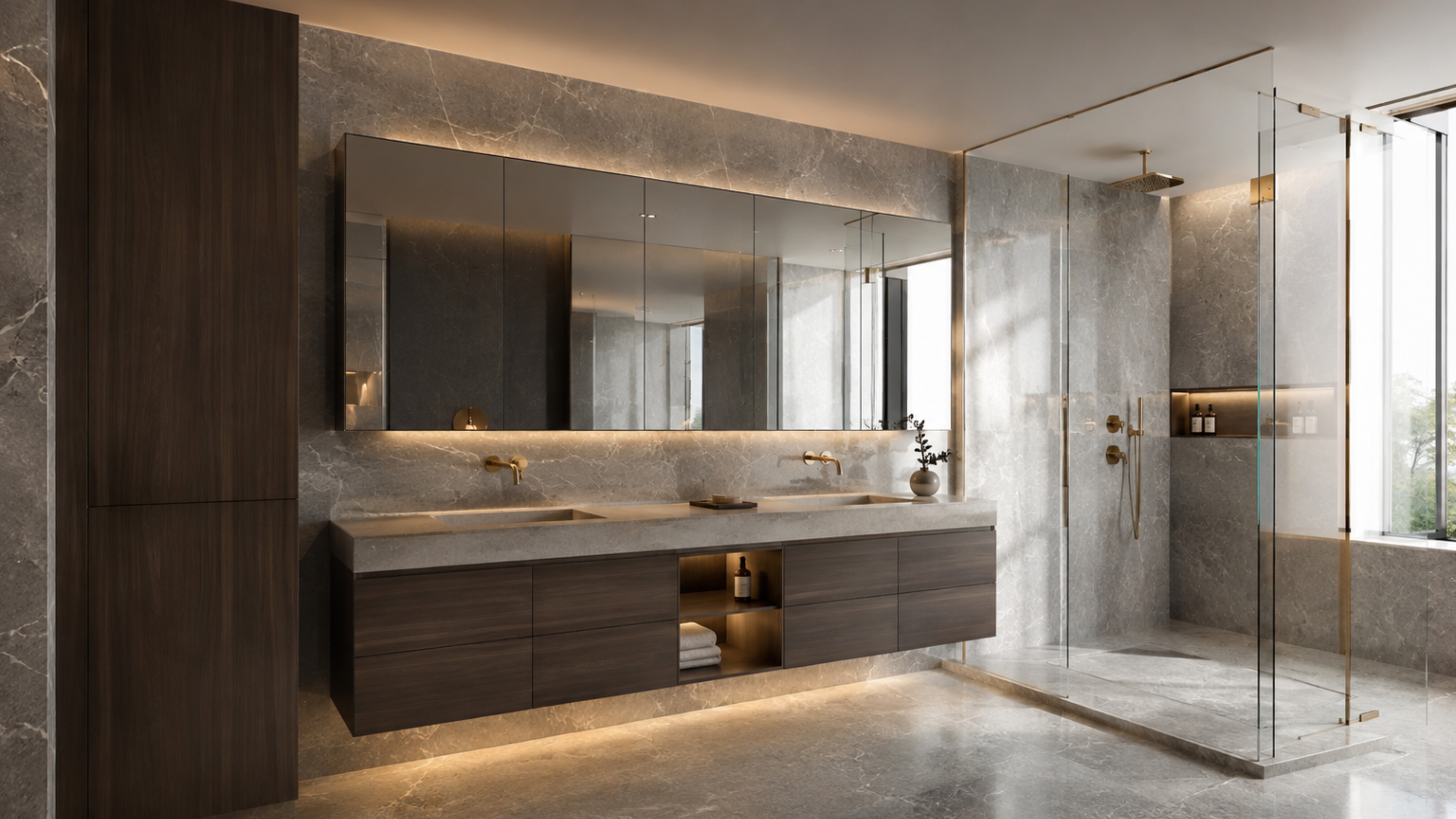 Bathroom Vanity Systems