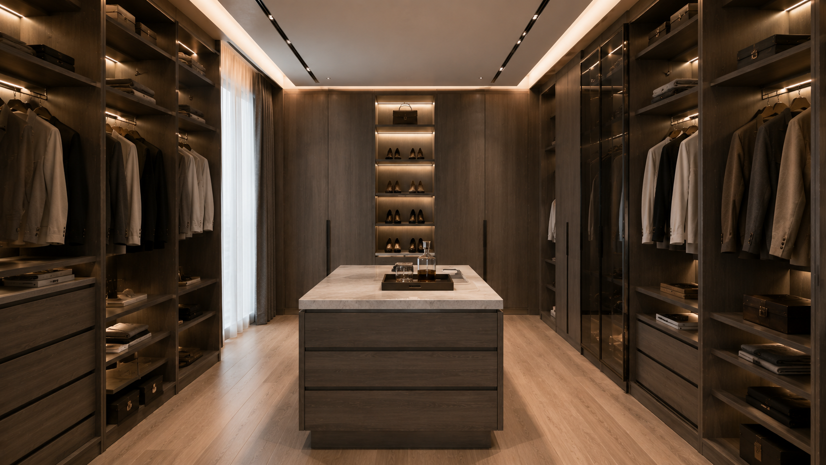 Walk-in Closet Systems