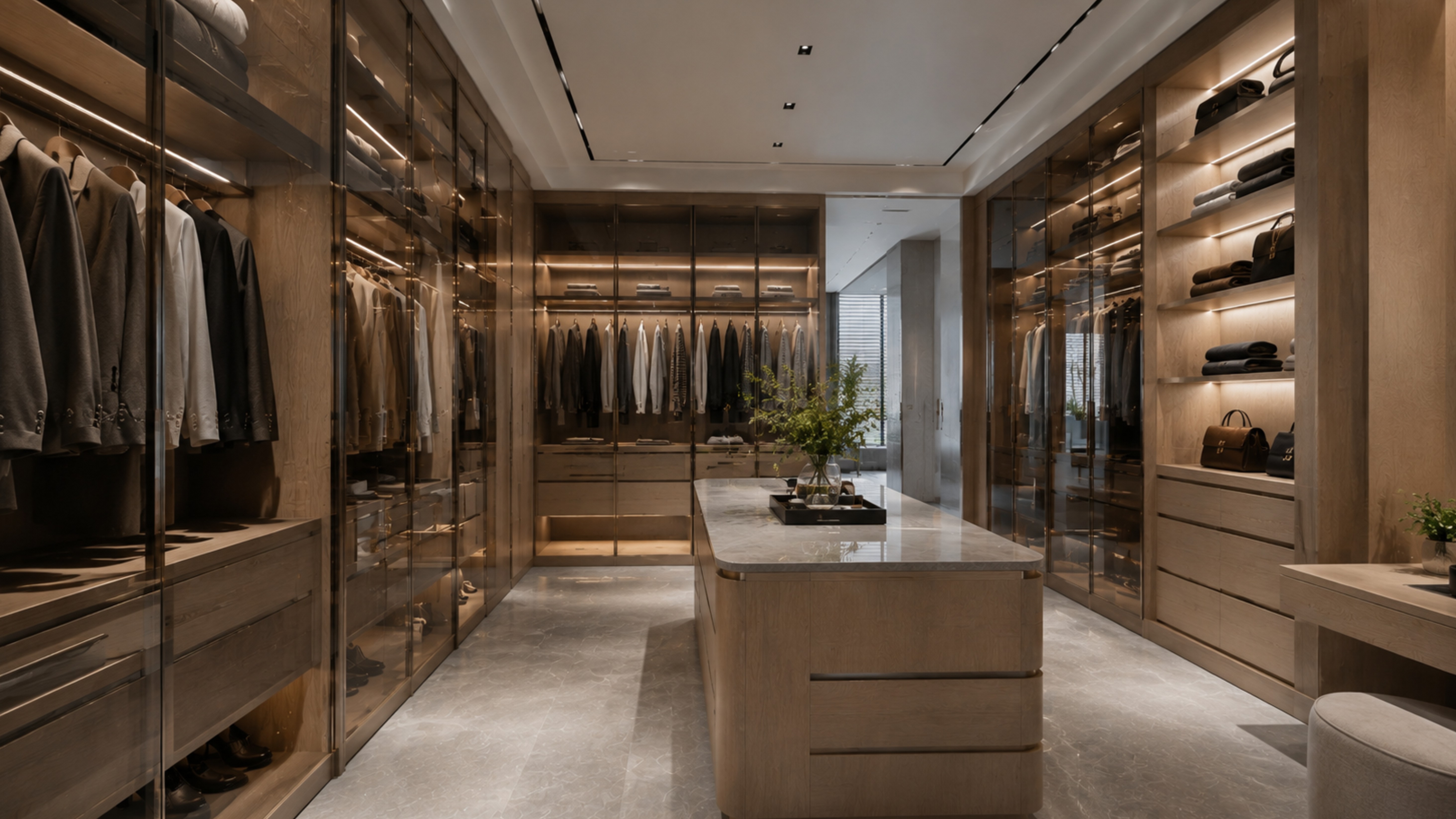 Walk-in Closet Systems