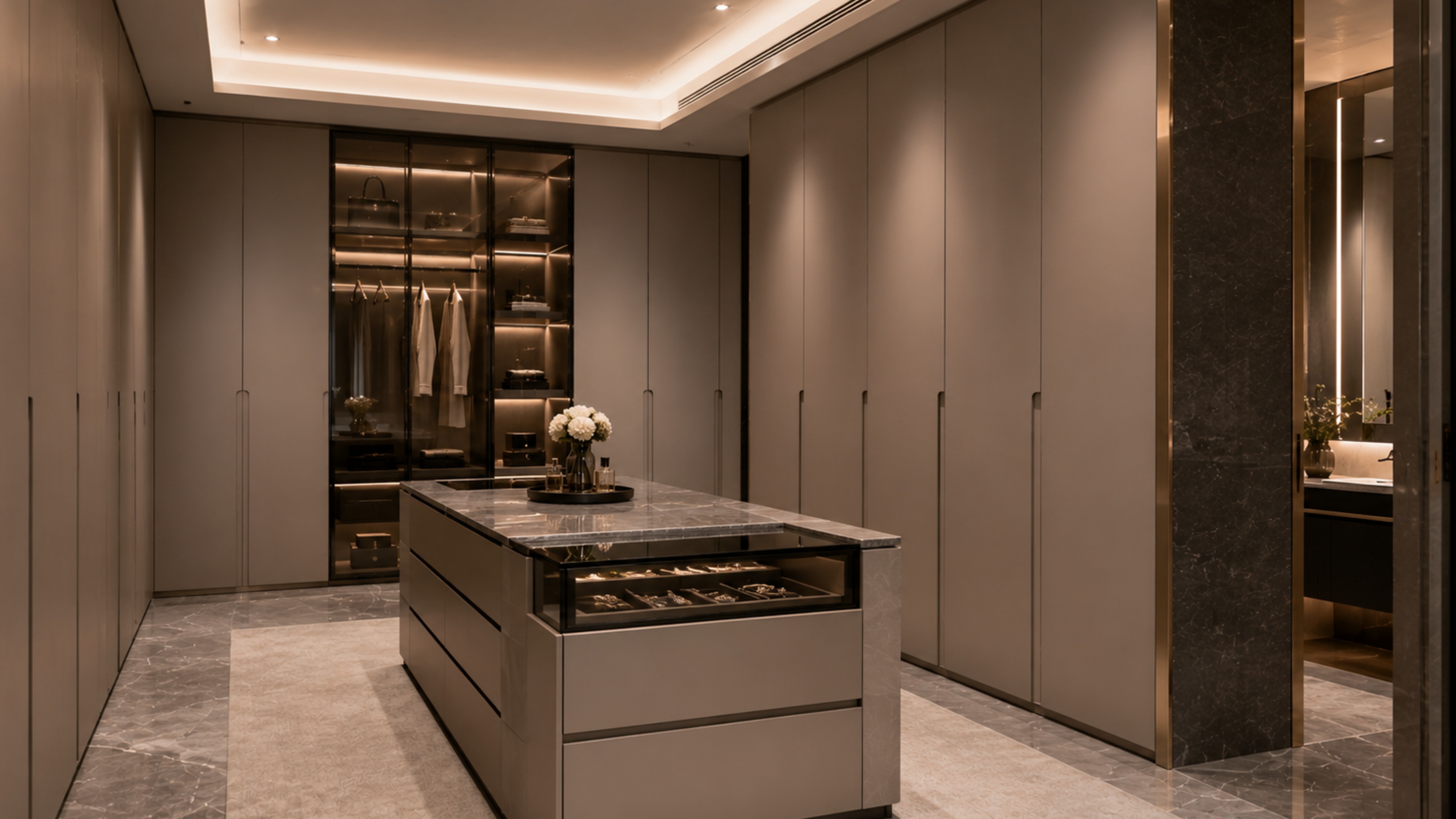 Walk-in Closet Systems