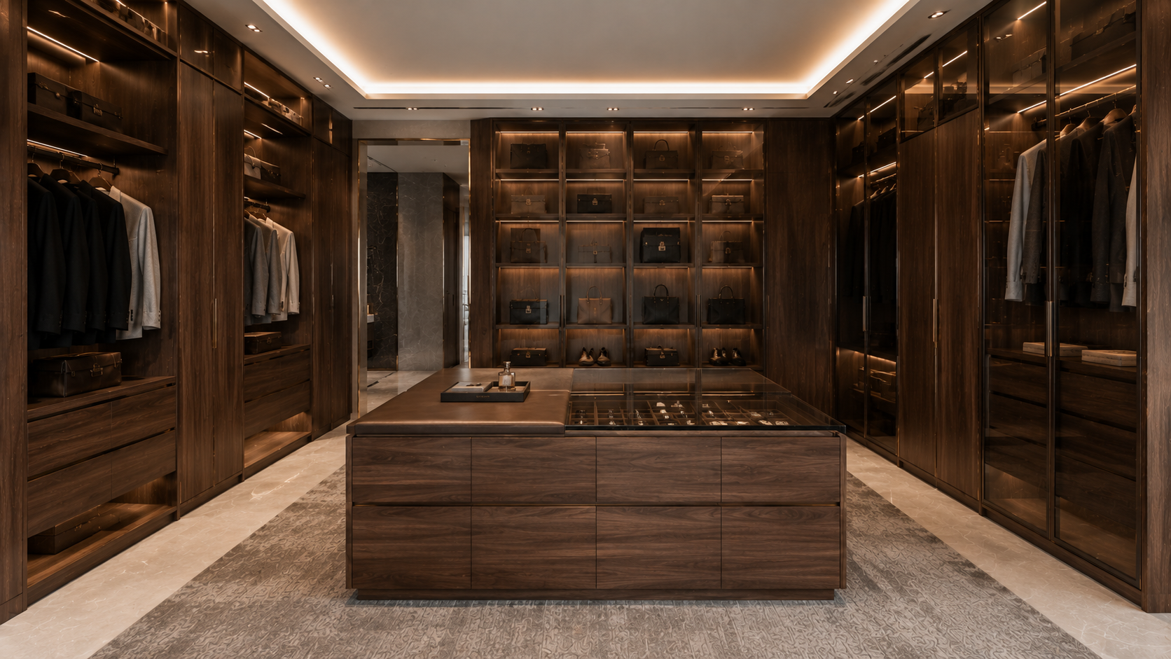 Walk-in Closet Systems