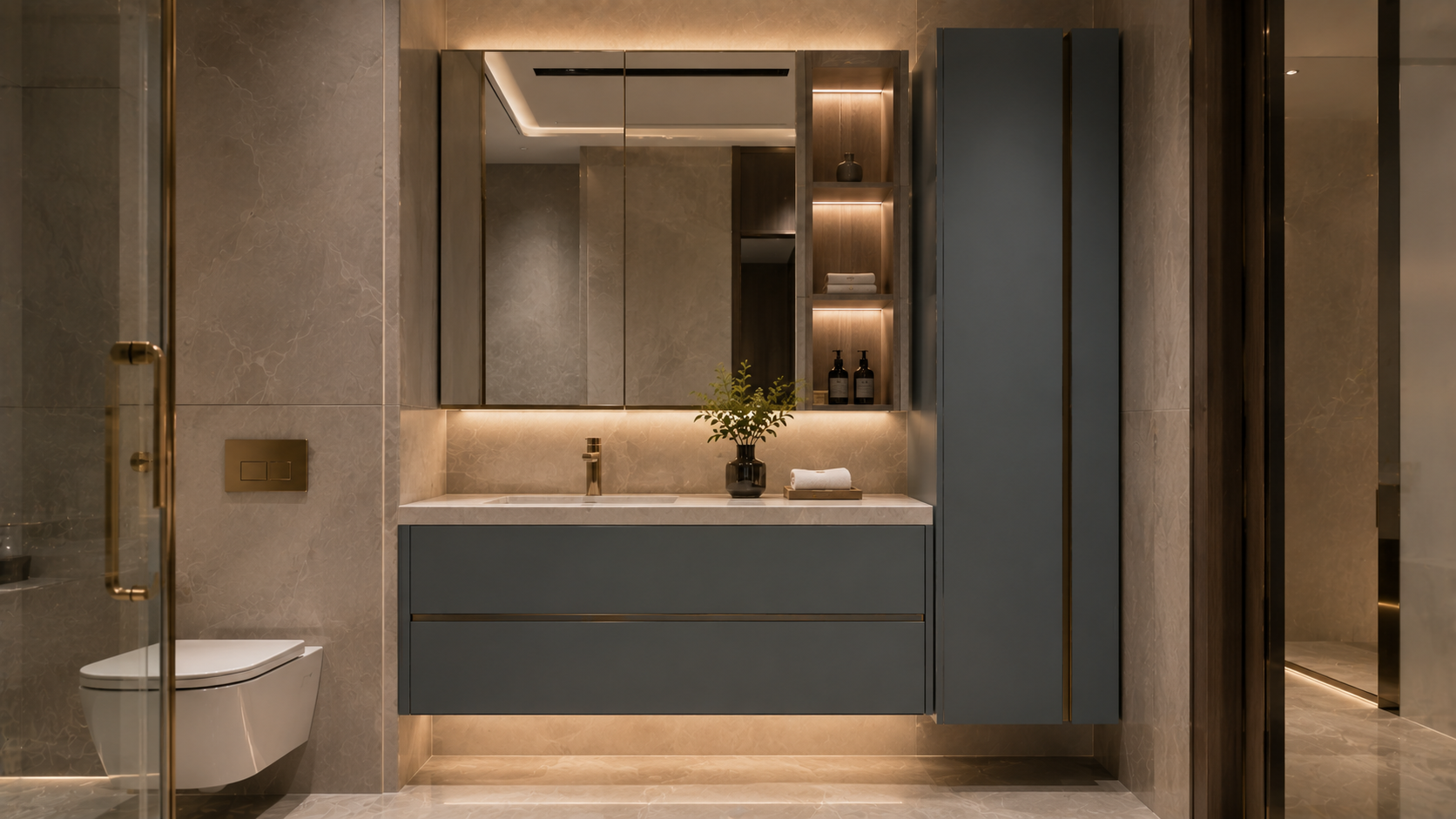 Bathroom Vanity Systems