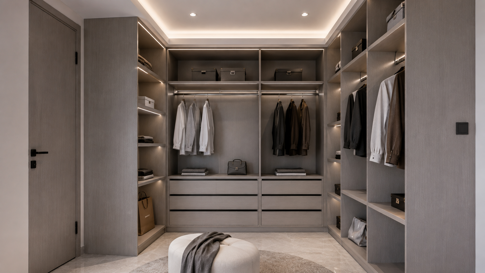 Walk-in Closet Systems
