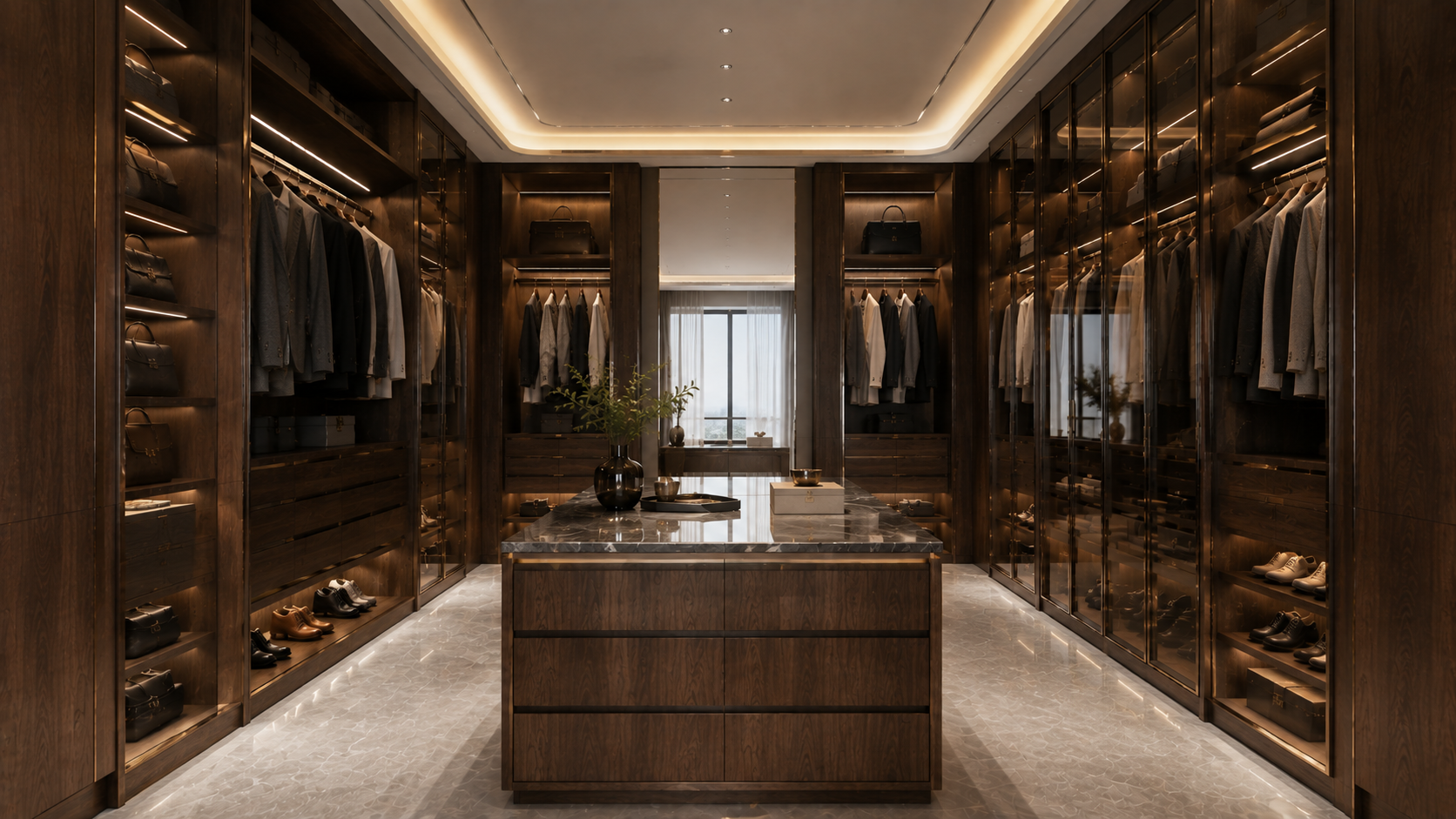 Walk-in Closet Systems