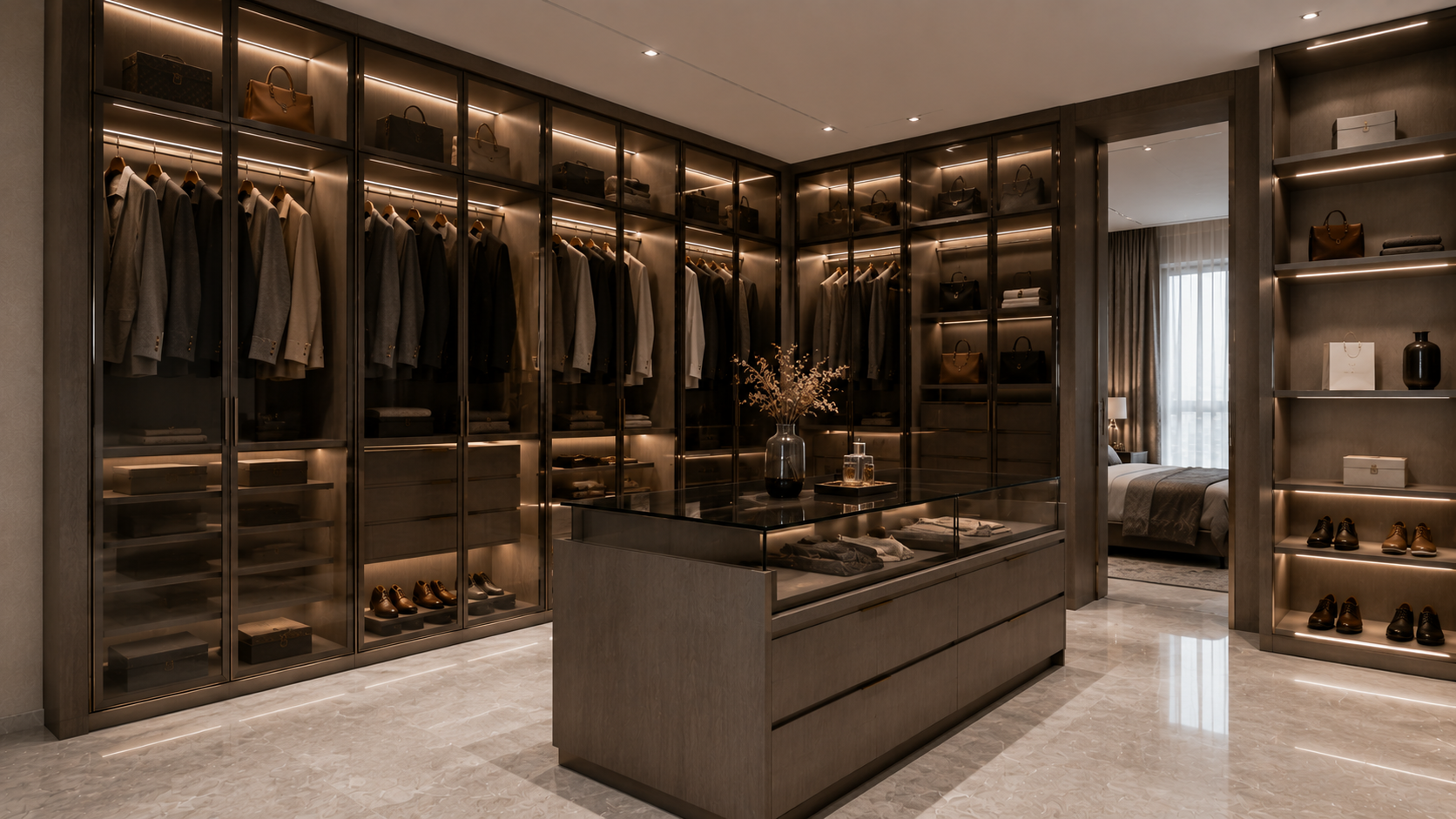 Walk-in Closet Systems
