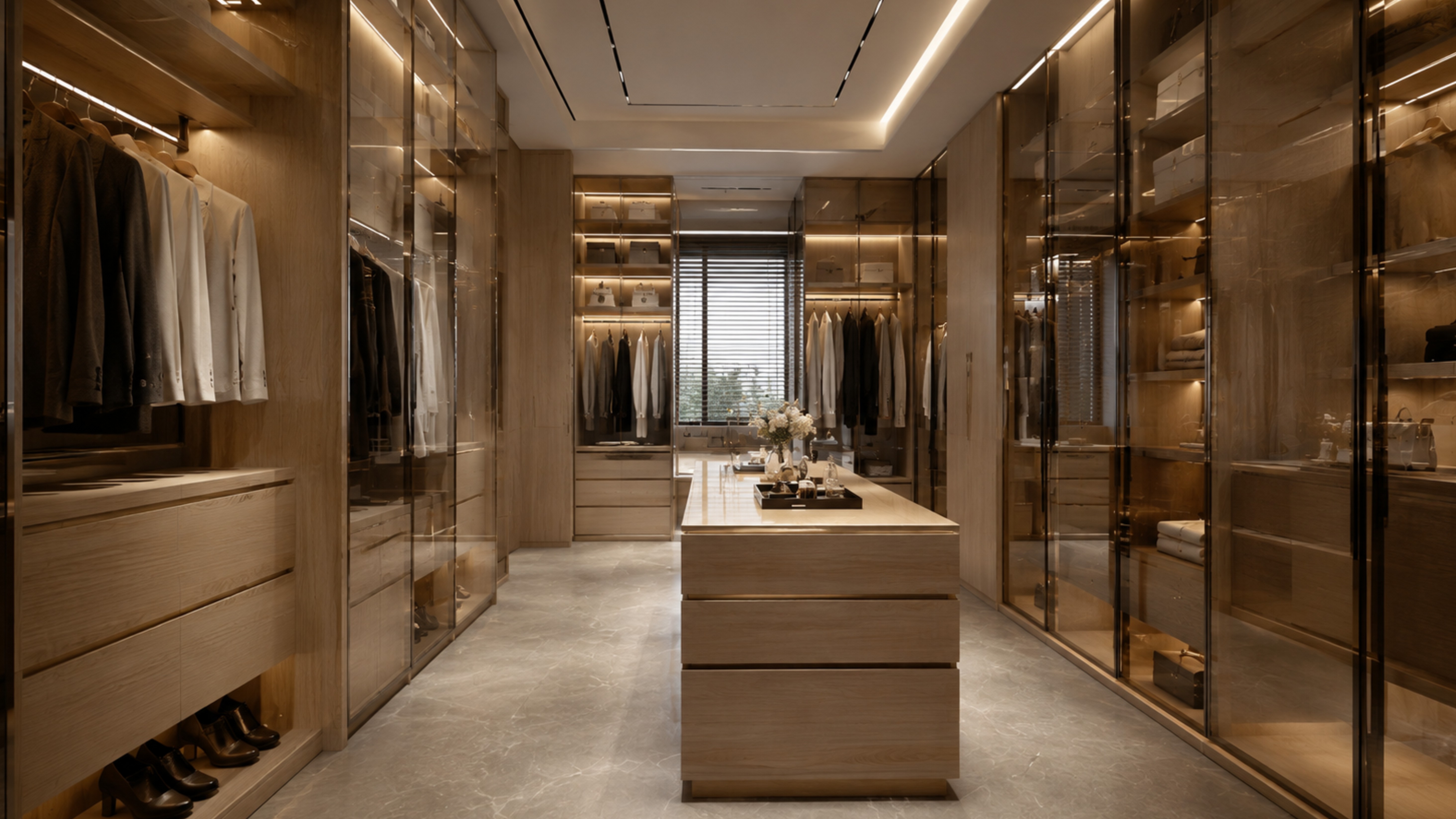 Walk-in Closet Systems