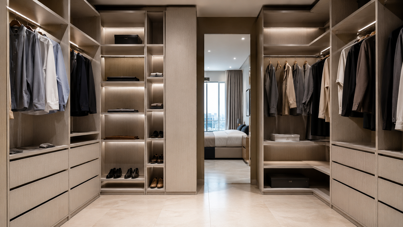 Walk-in Closet Systems