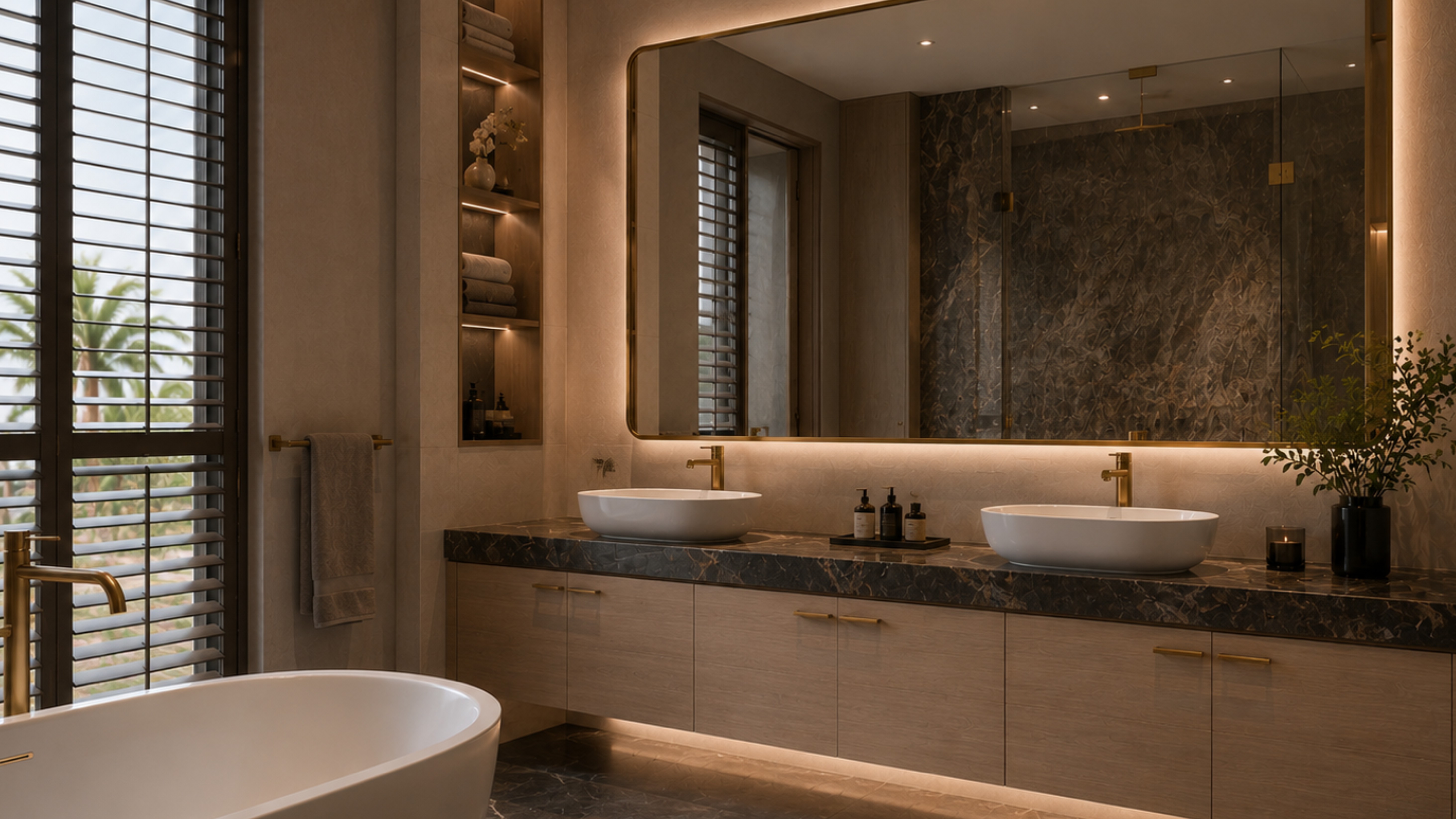 Bathroom Vanity Systems