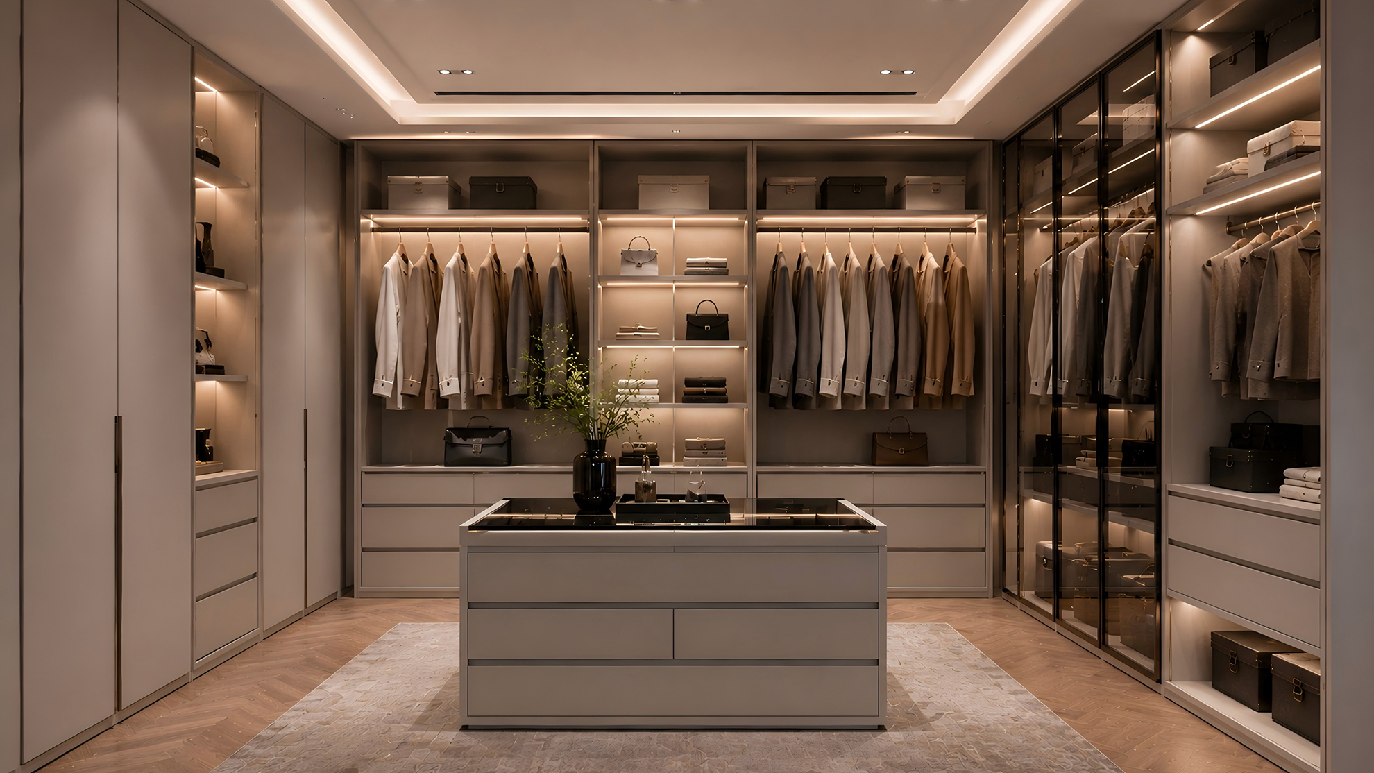 Cabinetry Systems + Wardrobe & Dressing Systems