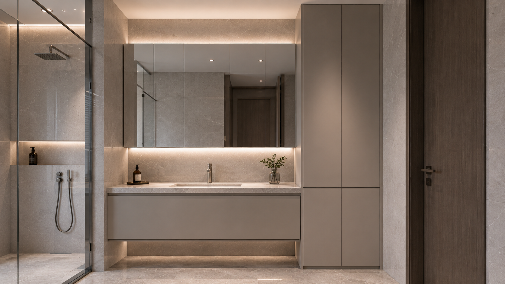 Bathroom Vanity Systems