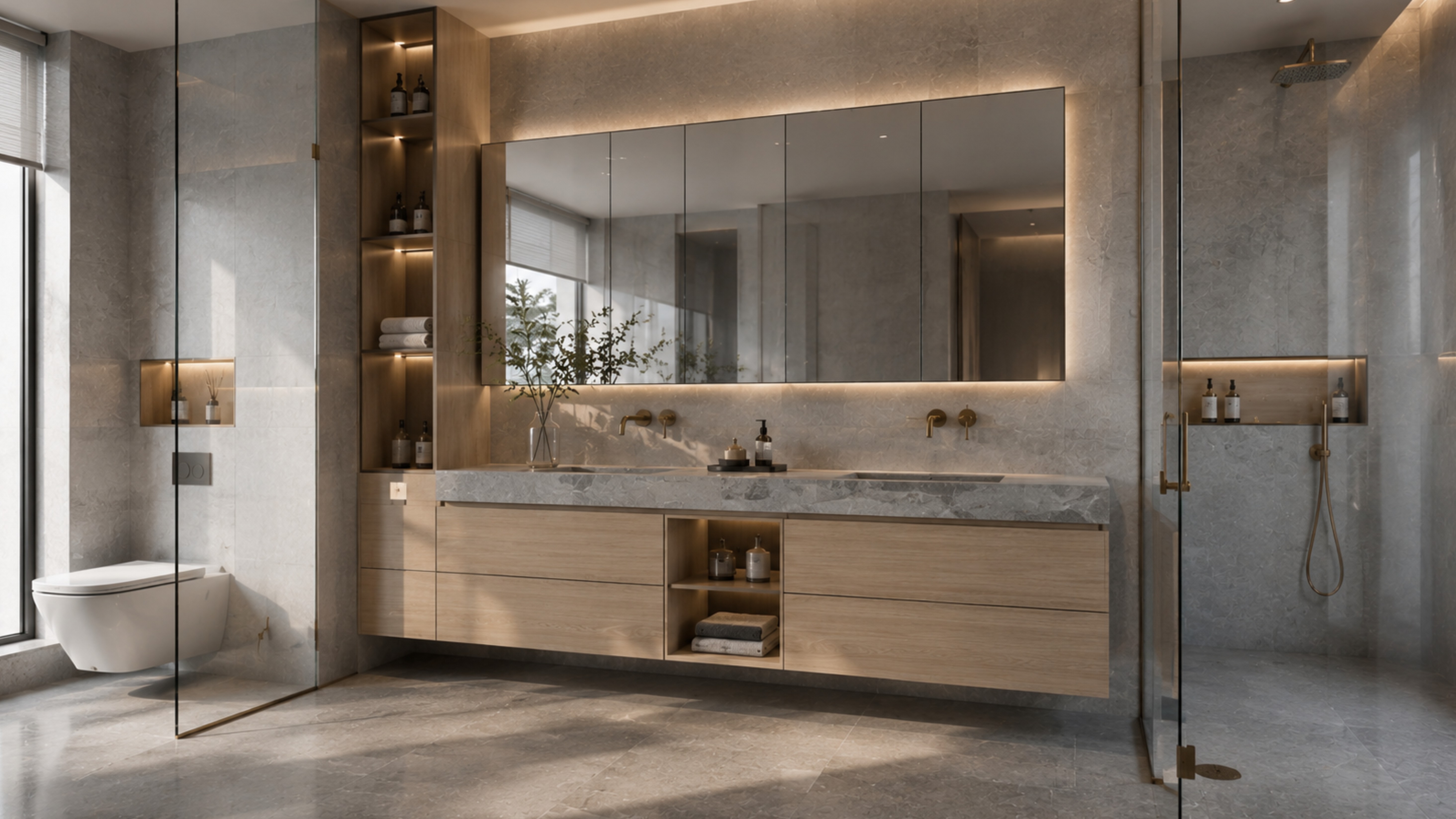 Bathroom Vanity Systems