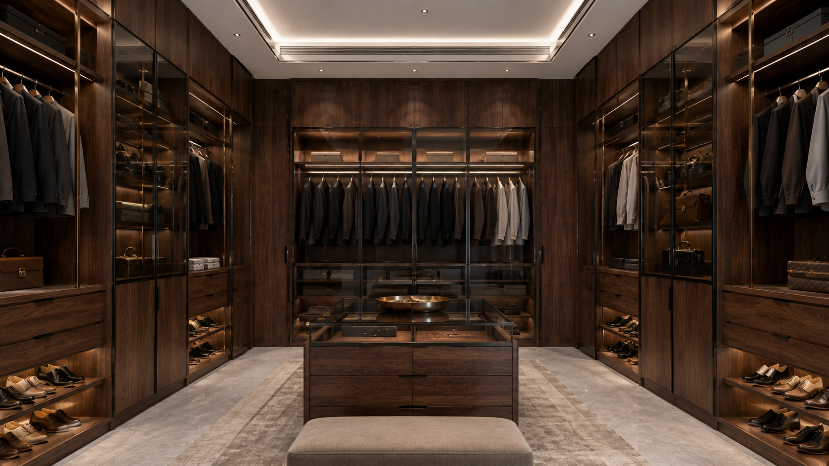 Walk-in Closet Systems