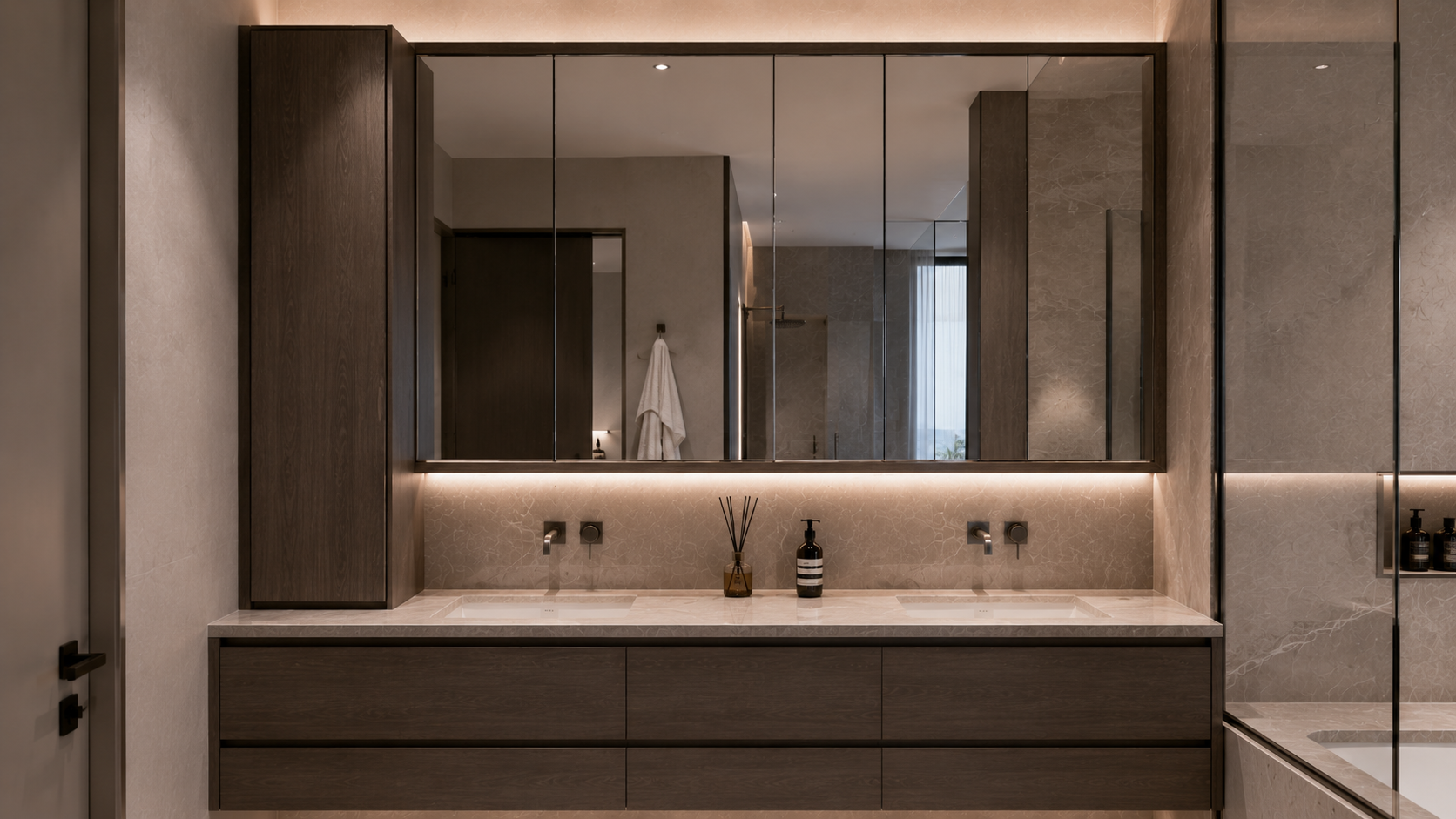 Bathroom Vanity Systems