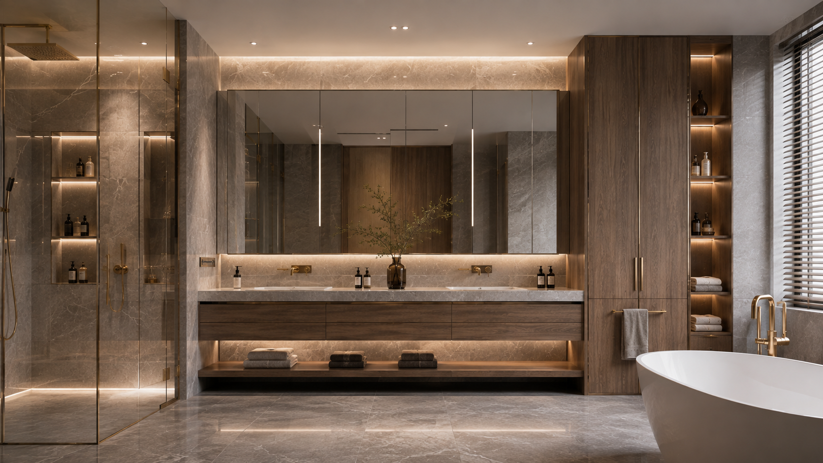 Bathroom Vanity Systems